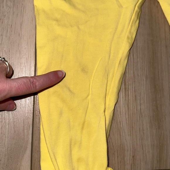 Play Adorable Essentials Children’s Boutique Girls Size 8 Ruffle Leggings - Picture 4 of 6